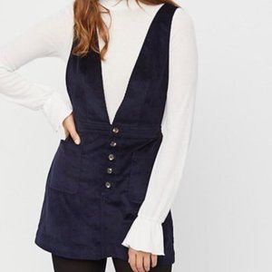 Free People Old School Love jumper dress Navy blue